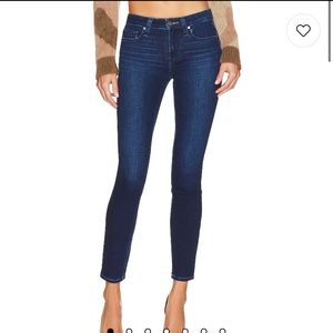Dark Wash Verdugo Ankle PAIGE Skinny Jeans